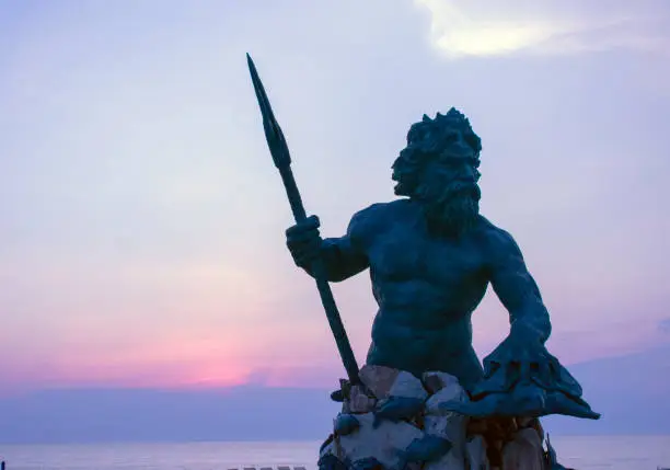 Photo of King Neptune at Va. Beach