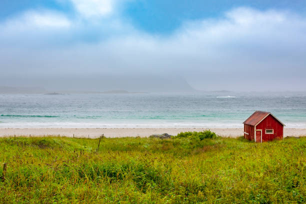 istock Lofoten island, Norway 968531916