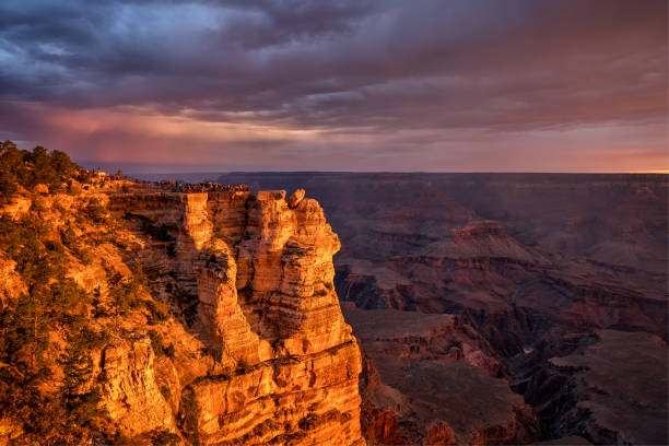 istock Grand Canyon Sunrise at Mather Point 968539370