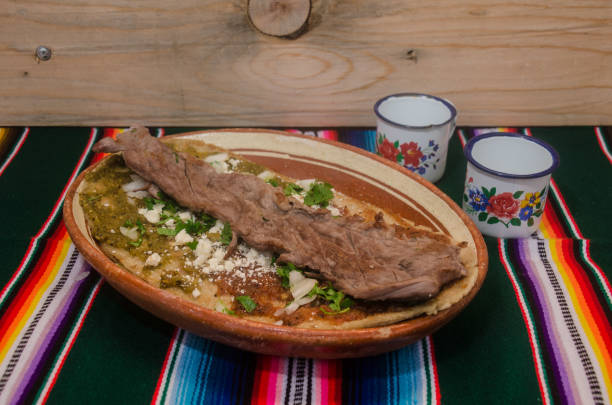istock Traditional mexican antojito 968543154
