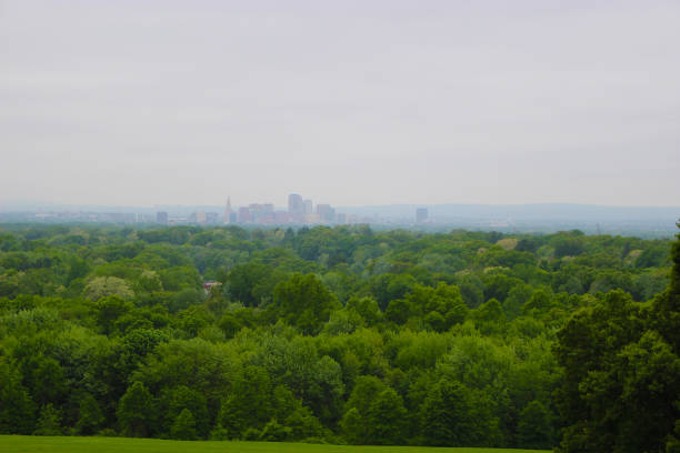 istock hazy view of city from a hilltop 968548918