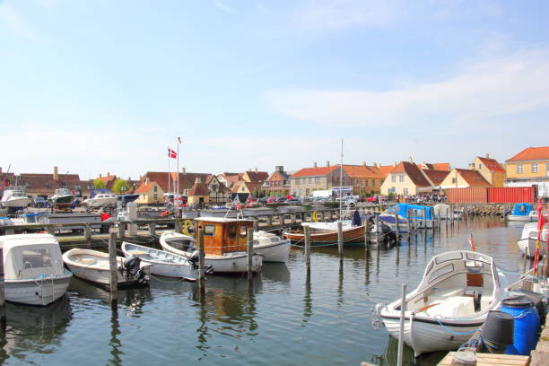 puerto de dragor, dinamarca - amager fotografías e imágenes de stock