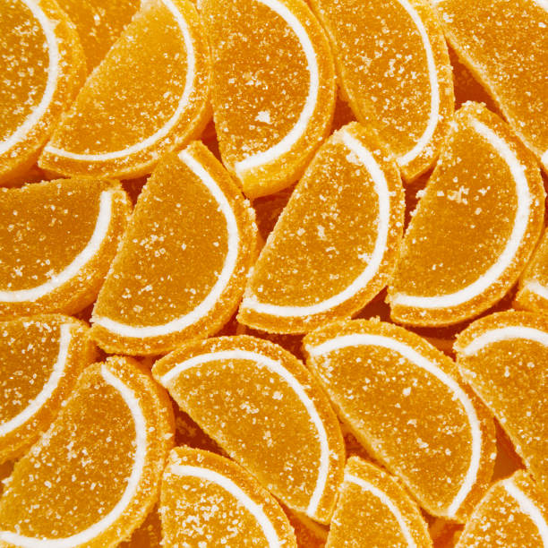 istock Background of marmalade candy 968554764