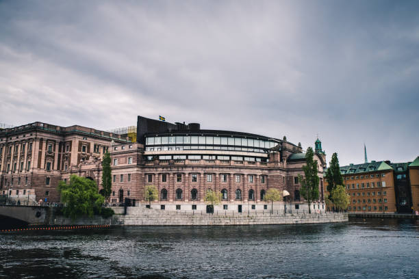 istock The Swedish parliament building 968588264