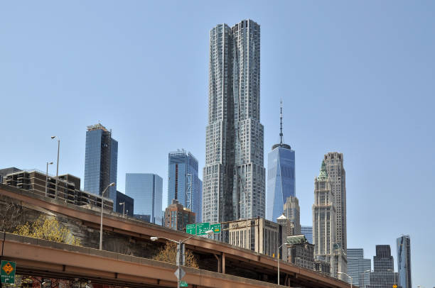istock Skyline in the Financial District 968588310