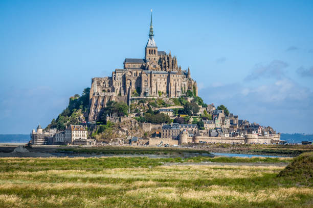 istock Mont saint Michel - Normandy - France 968594106