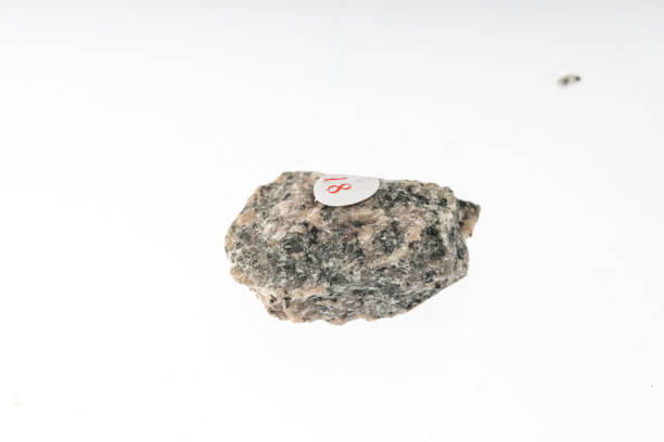 istock granodiorite mineral sample studio shot with white background 968605264