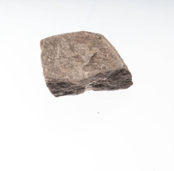 istock aleuritic texture shale mineral sample studio shot with white background 968605704