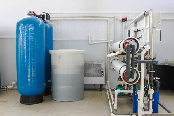 istock Reverse osmosis system - installation of industrial membrane devices 968611690