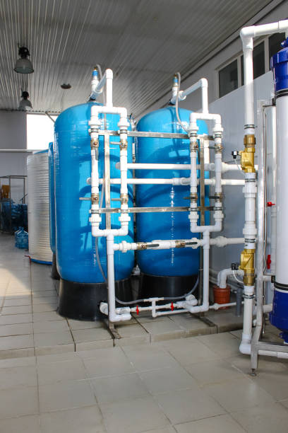 istock Reverse osmosis system - installation of industrial membrane devices 968611976