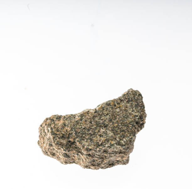 istock glauconite sandstone mineral sample studio shot with white background 968616520