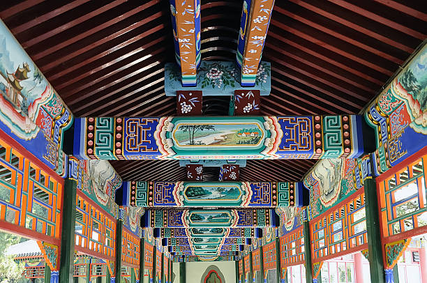 istock Chinese Architecture Rafter Detail 96862405