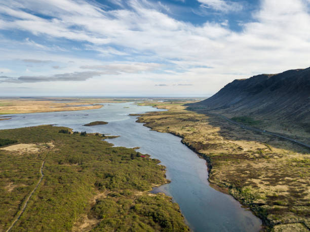 istock Salmon river in south of Iceland 968633576