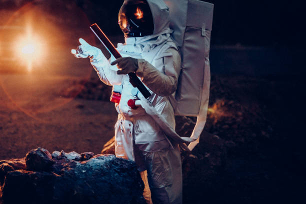istock That's one small step for a man, one giant leap for mankind. 968640116