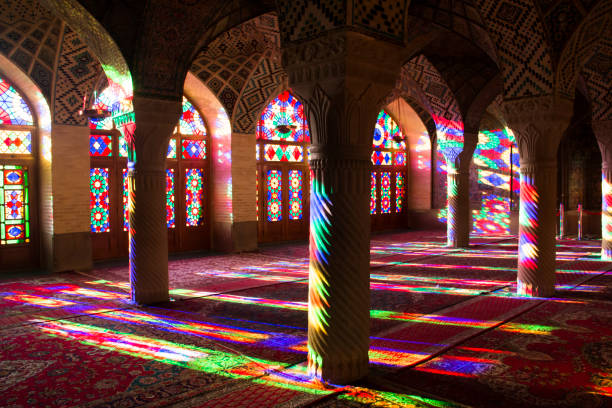 istock Pink mosque in Shiraz, Iran 968642896