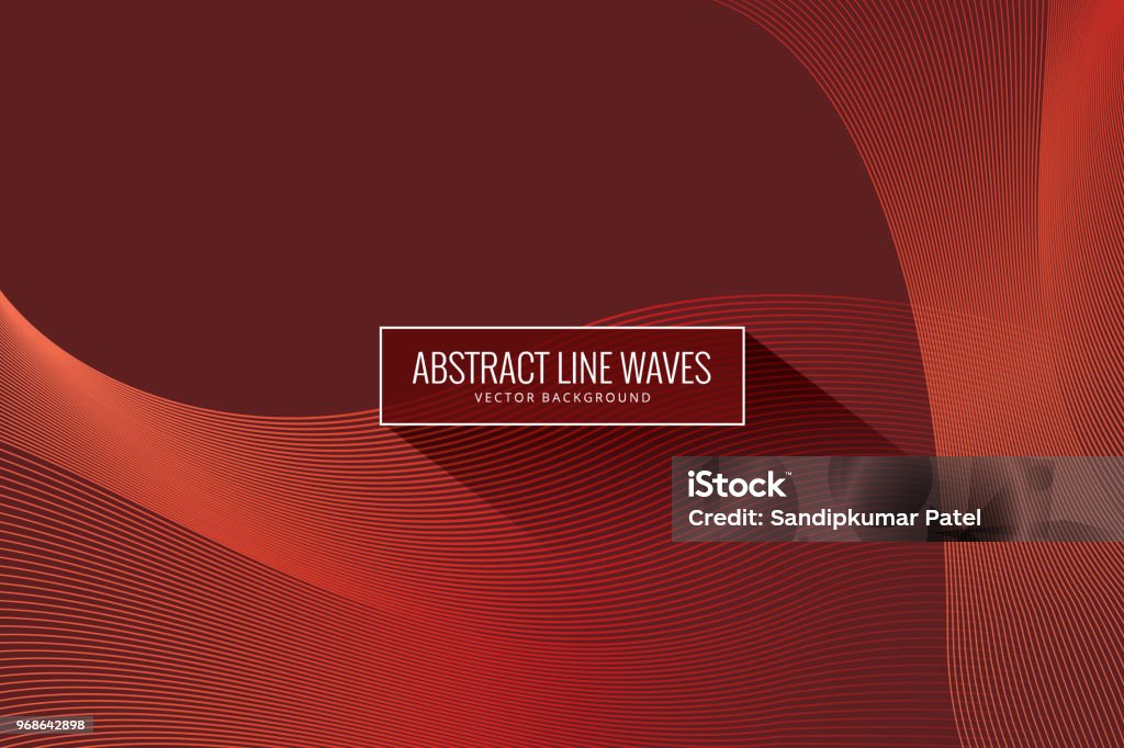 Red Tech Line Pattern Line Pattern Technology Red Background Stock Illustration - Download ...
