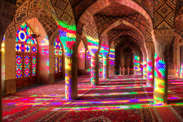 istock Pink mosque in Shiraz, Iran 968642908