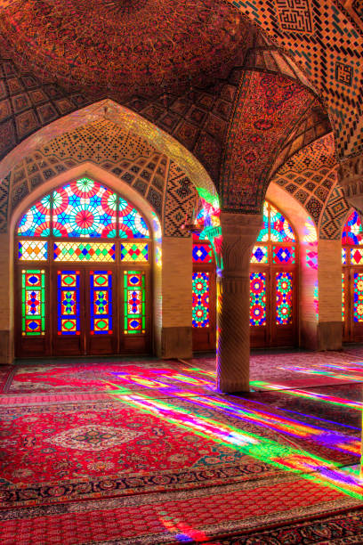 istock Pink mosque in Shiraz, Iran 968642916