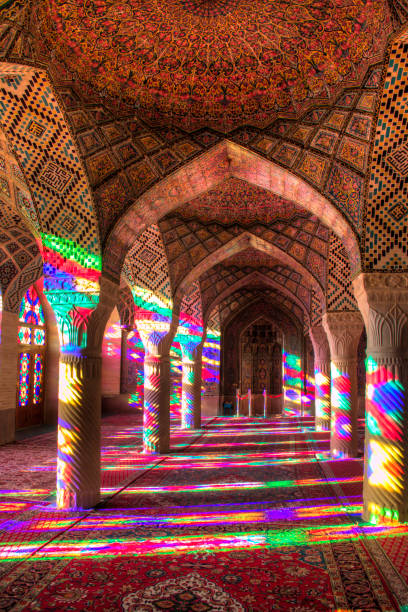 istock Pink mosque in Shiraz, Iran 968644978