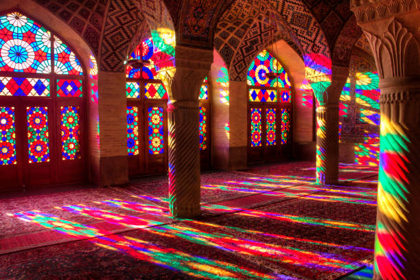 istock Pink mosque in Shiraz, Iran 968645010