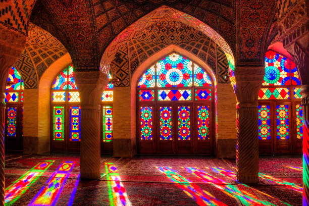 istock Pink mosque in Shiraz, Iran 968645050