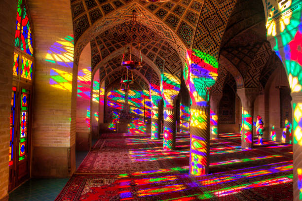 istock Pink mosque in Shiraz, Iran 968645062