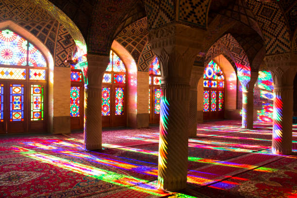 istock Pink mosque in Shiraz, Iran 968645088