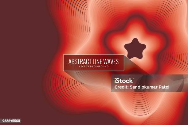 Abstract Red Modern Design Pattern Red Abstract Background For Modern Design Stock Illustration - Download ...