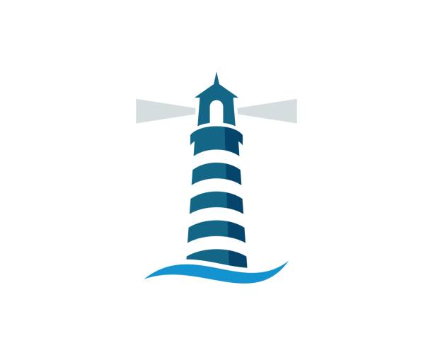Lighthouse icon This illustration/vector you can use for any purpose related to your business. Beacon stock illustrations