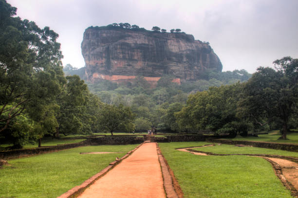 istock Lion's rock in Sigiriya, Sri Lanka 968647872