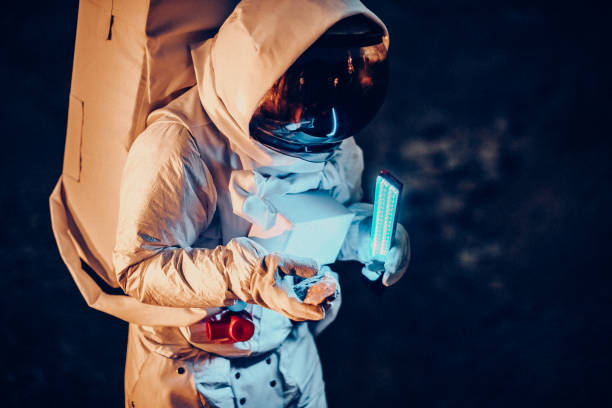 istock That's one small step for a man, one giant leap for mankind. 968647886
