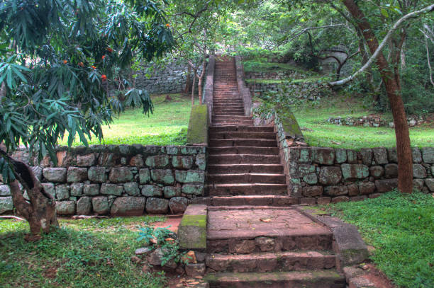 istock Lion's rock in Sigiriya, Sri Lanka 968647928