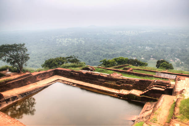 istock Lion's rock in Sigiriya, Sri Lanka 968648142