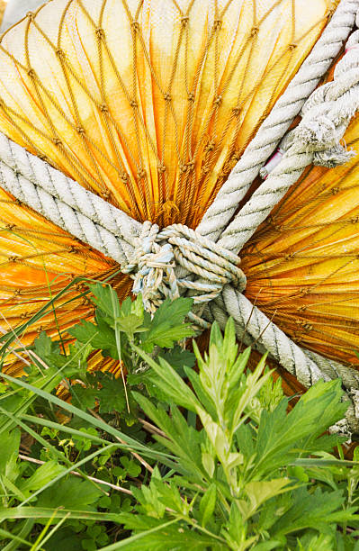 Old Fishing Float stock photo