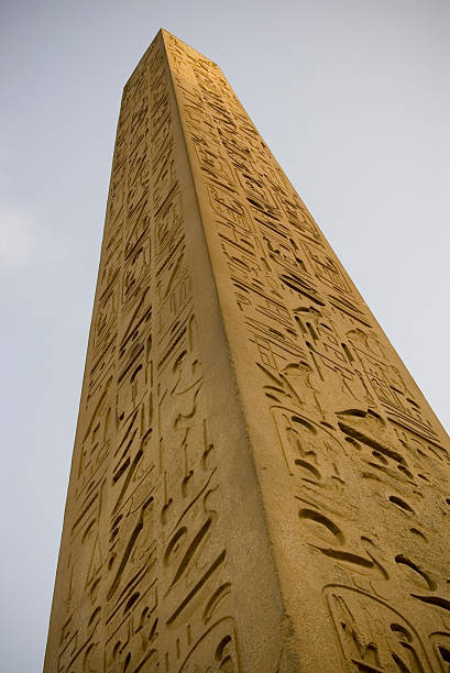 Obelisk stock photo