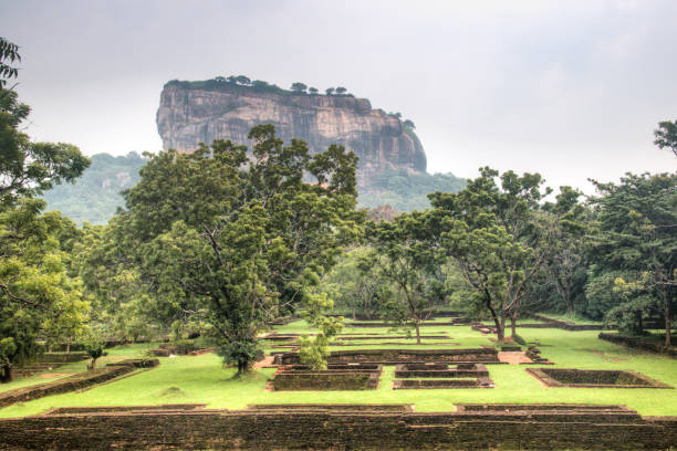 istock Lion's rock in Sigiriya, Sri Lanka 968654972