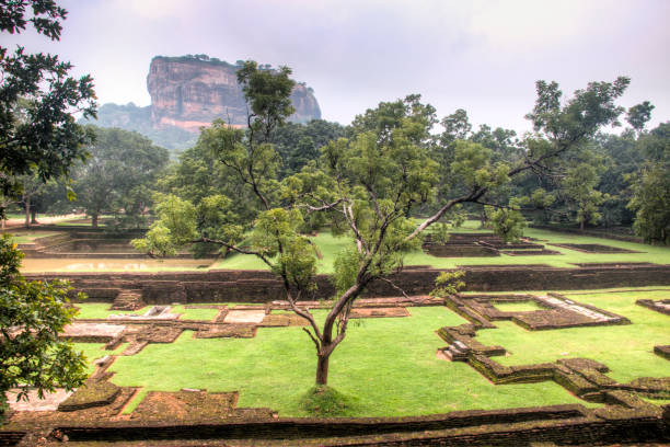 istock Lion's rock in Sigiriya, Sri Lanka 968655168
