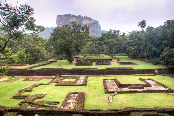istock Lion's rock in Sigiriya, Sri Lanka 968655208