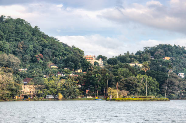 istock View over the lake in Kandy, Sri Lanka 968657400