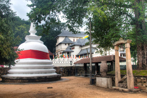 istock Royal palace complex in Kandy, Sri Lanka 968657550