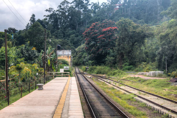 istock Train station in Ella, Sri Lanka 968668592