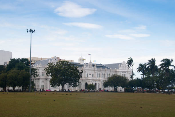 istock Historical buildings in Penang, Malaysia 968677262