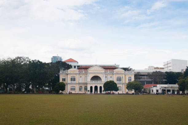 istock Historical buildings in Penang, Malaysia 968677316