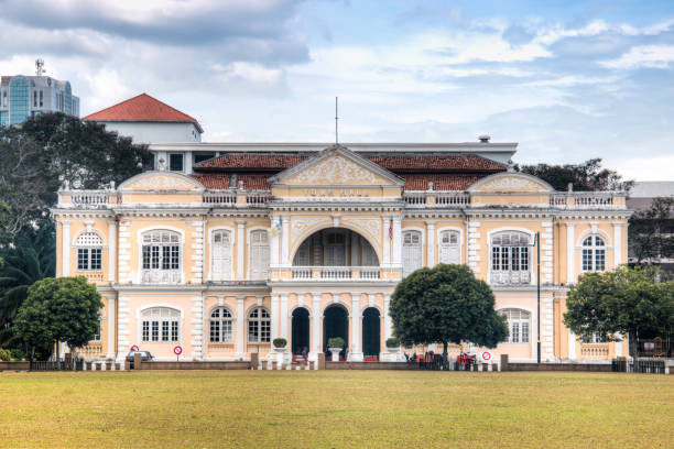 istock Historical buildings in Penang, Malaysia 968677580