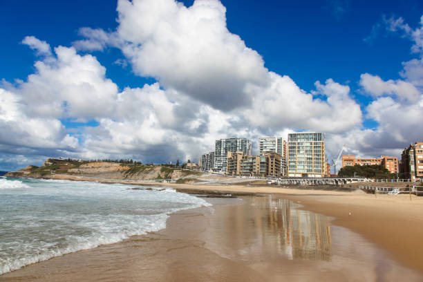 istock Newcastle Beach - New South Wales - Australia 968680028
