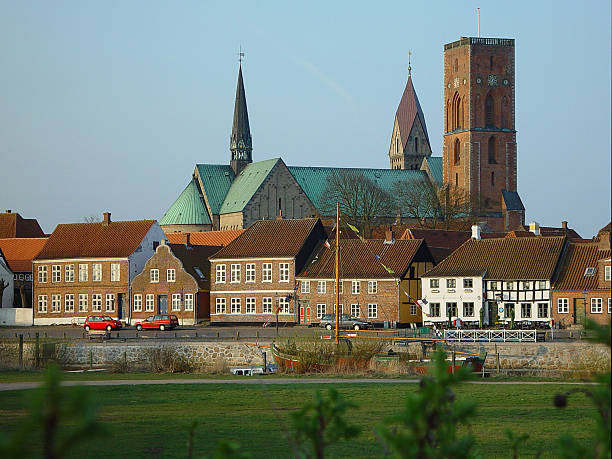 Ribe, townview  ribe town photos stock pictures, royalty-free photos & images