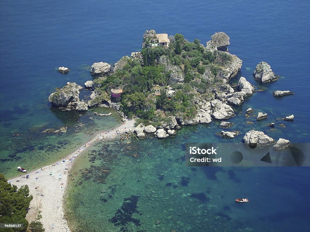 taormina - Photo de Baie - Eau libre de droits