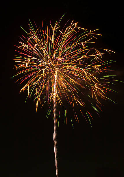 Fireworks stock photo