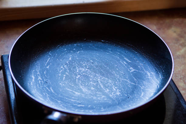 istock a skillet with butter in the kitchen 968704122