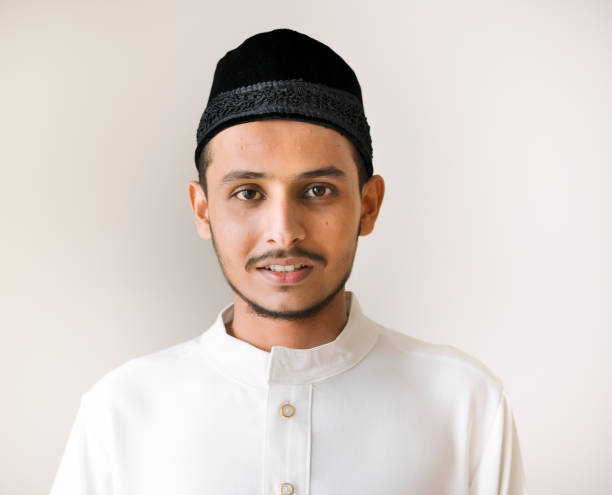 istock Portrait of a Muslim man 968706724